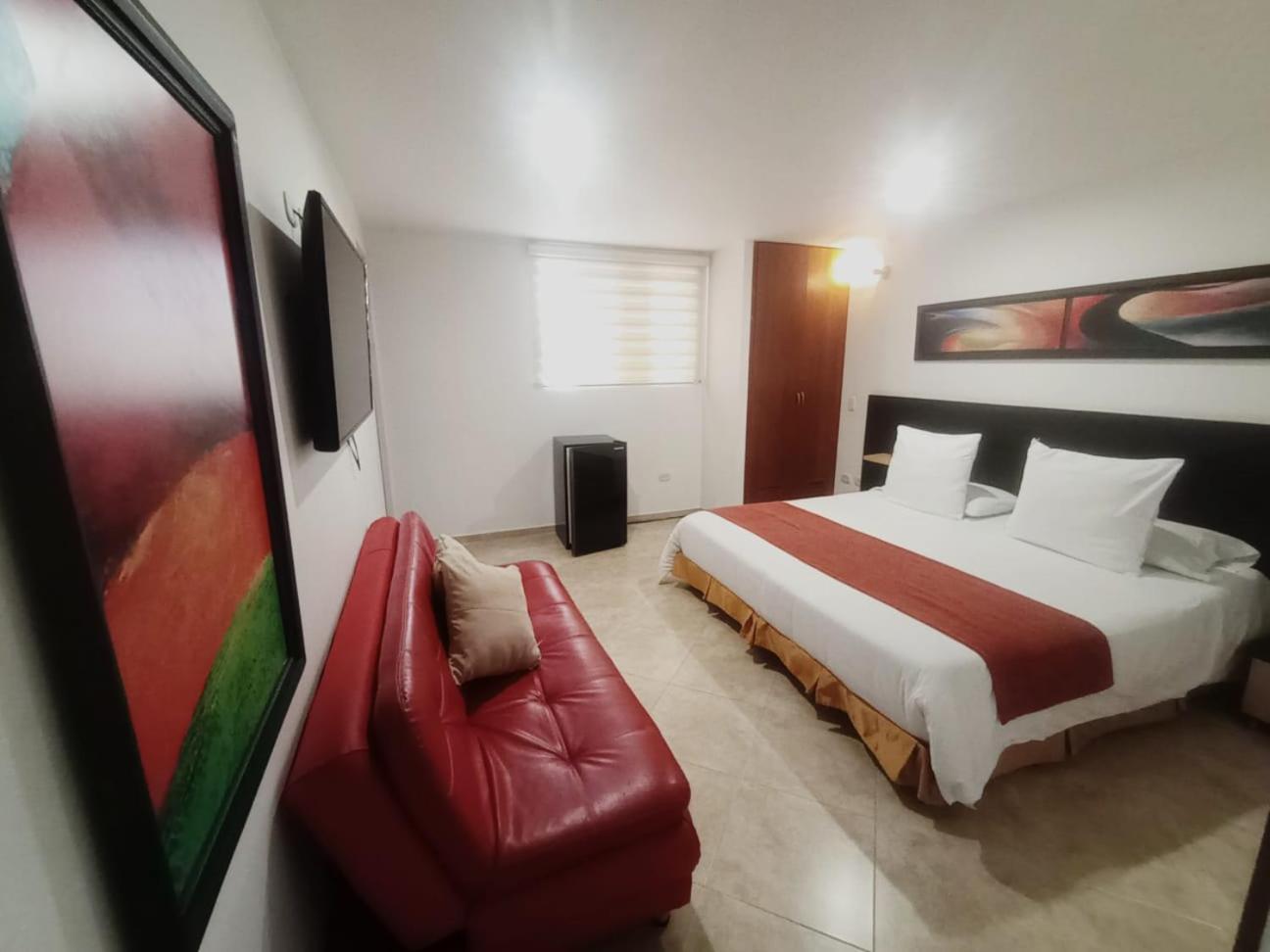 Hotel Alessio Bucaramanga Exterior photo